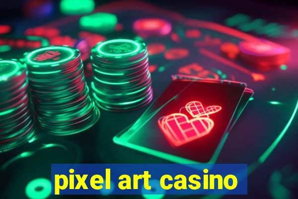 pixel art casino