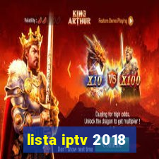 lista iptv 2018