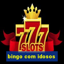 bingo com idosos