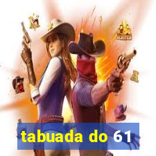 tabuada do 61