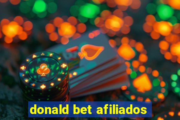 donald bet afiliados