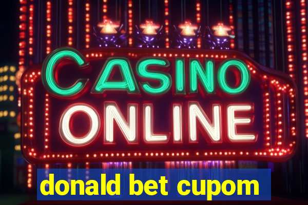 donald bet cupom