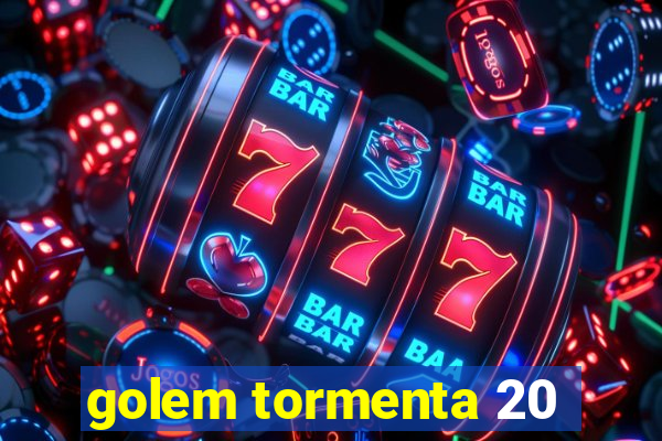 golem tormenta 20