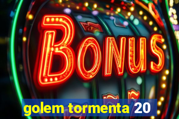 golem tormenta 20