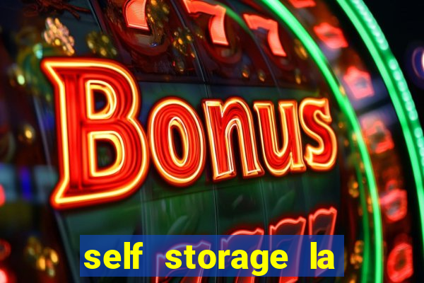 self storage la plata md