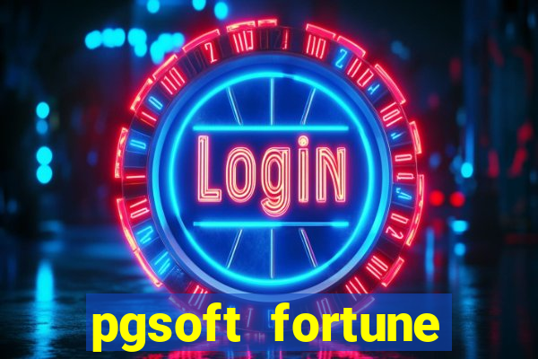 pgsoft fortune tiger demo