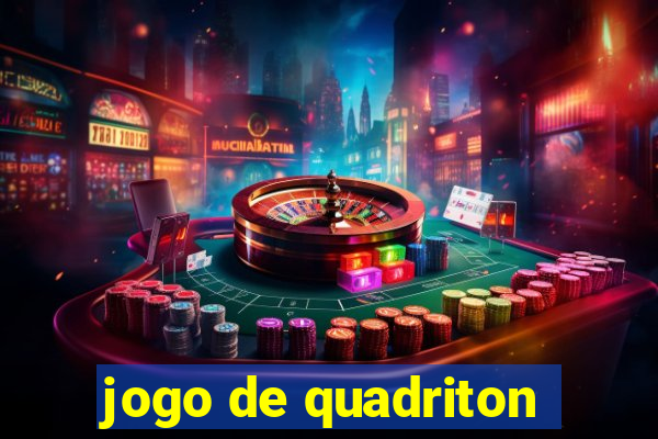 jogo de quadriton