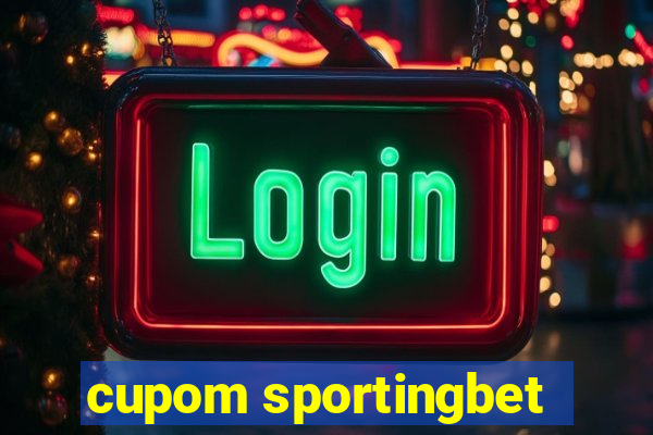 cupom sportingbet