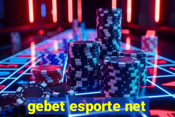 gebet esporte net