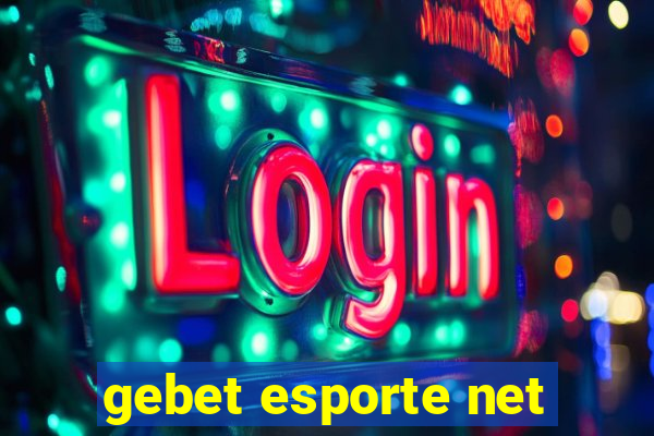 gebet esporte net