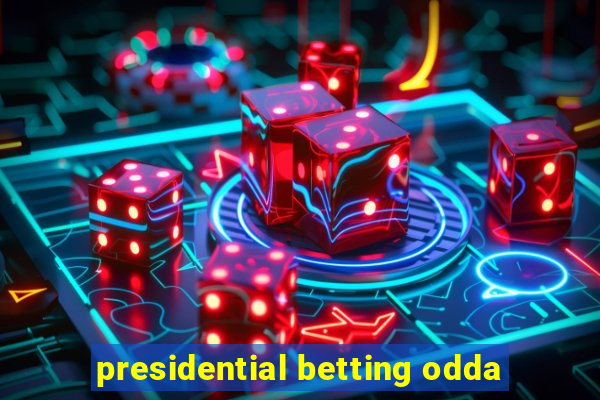 presidential betting odda