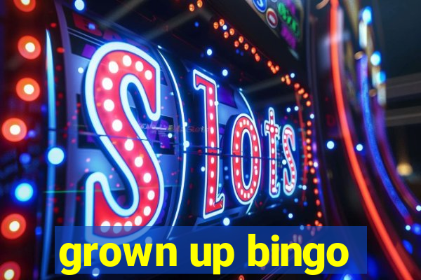 grown up bingo