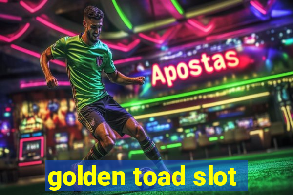 golden toad slot