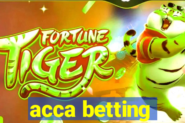 acca betting