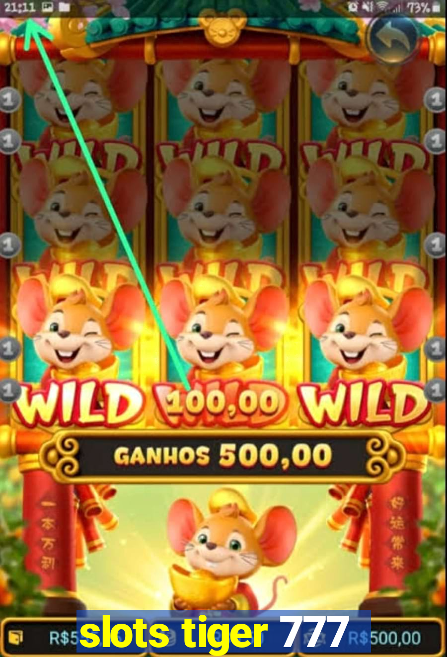 slots tiger 777