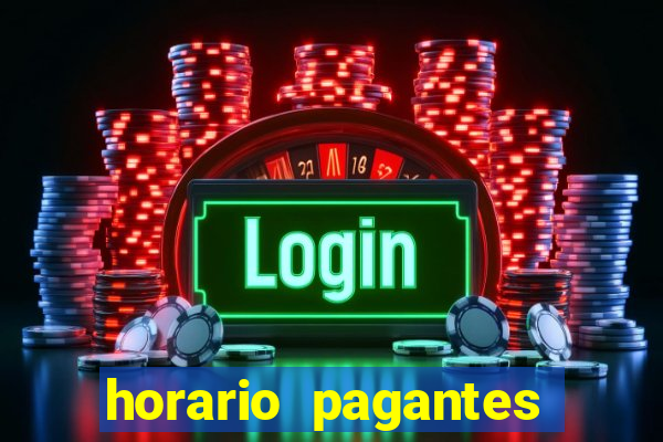 horario pagantes dos slots