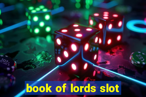 book of lords slot