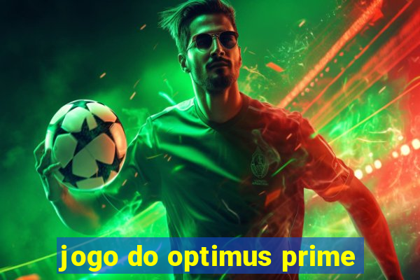 jogo do optimus prime