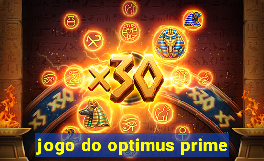 jogo do optimus prime