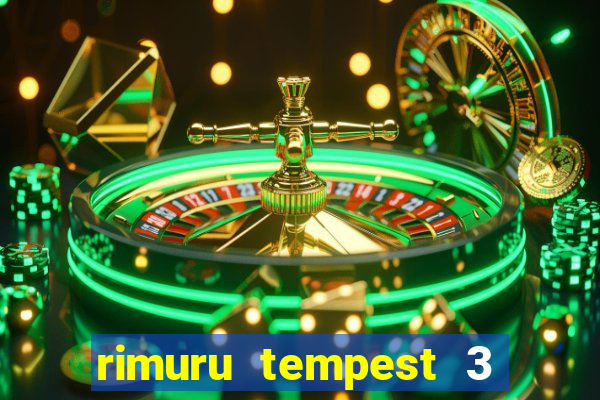 rimuru tempest 3 temporada dublado