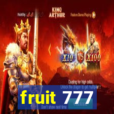 fruit 777