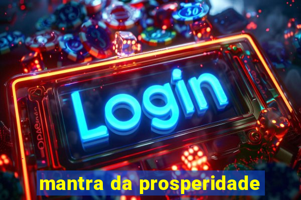 mantra da prosperidade