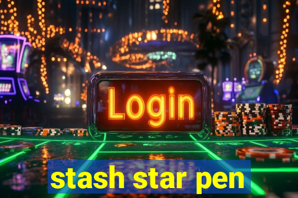 stash star pen