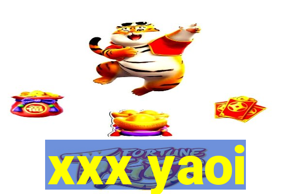 xxx yaoi