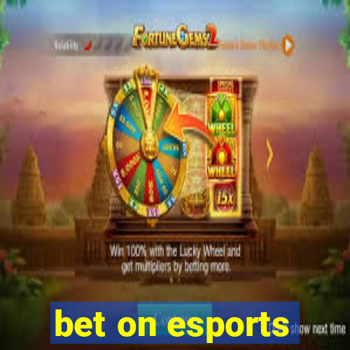 bet on esports