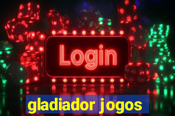 gladiador jogos