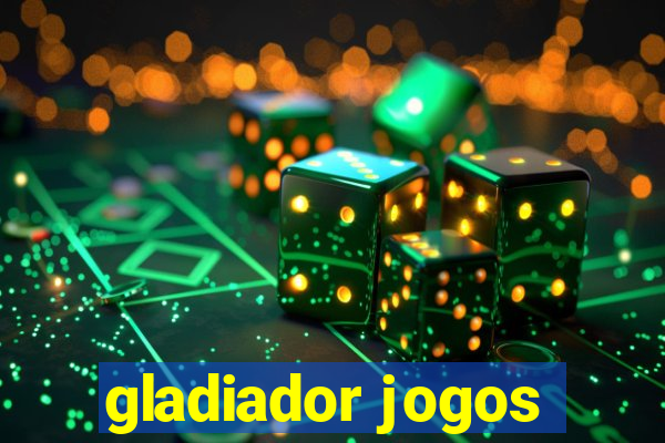 gladiador jogos