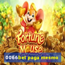 0066bet paga mesmo