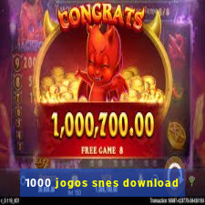 1000 jogos snes download