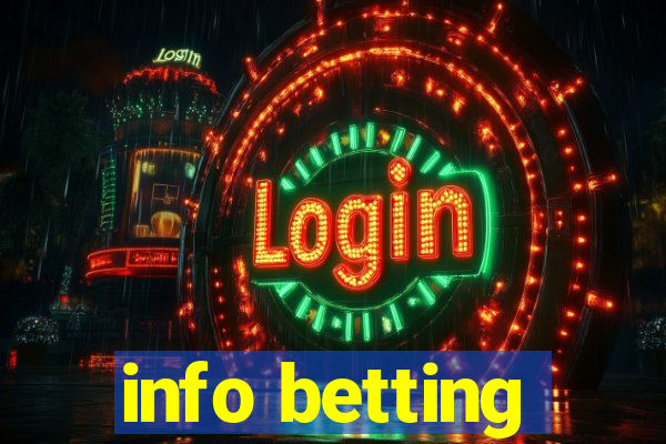 info betting