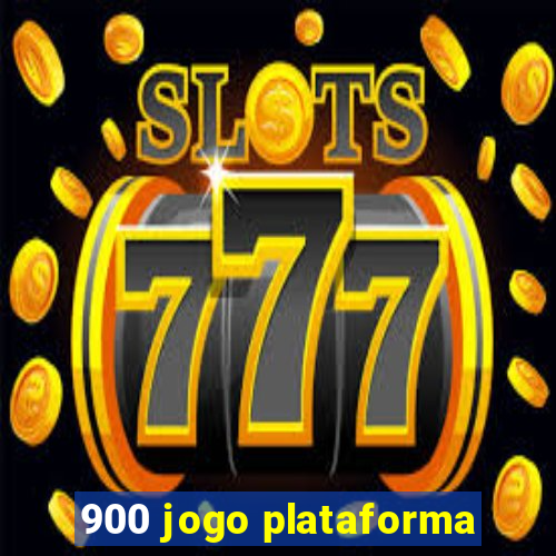 900 jogo plataforma