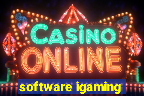 software igaming