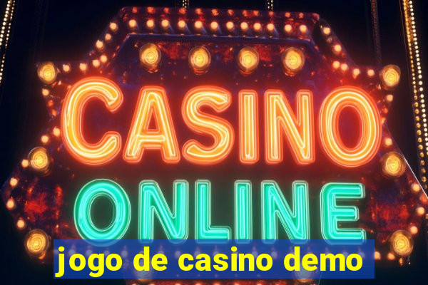 jogo de casino demo