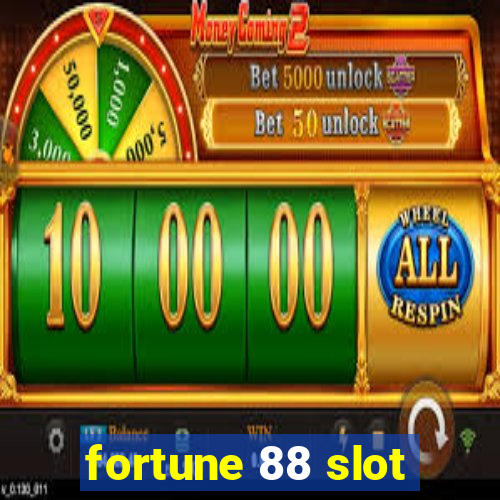 fortune 88 slot