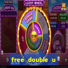 free double u casino coins