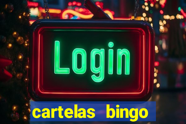 cartelas bingo imprimir gratis