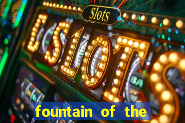 fountain of the sun bingo