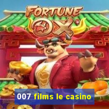 007 films le casino