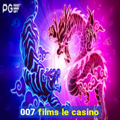 007 films le casino