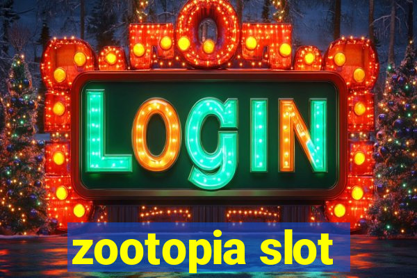 zootopia slot