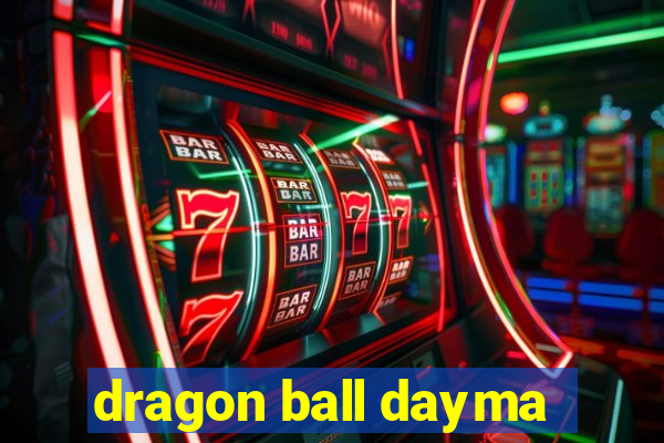 dragon ball dayma