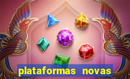 plataformas novas pagando muito