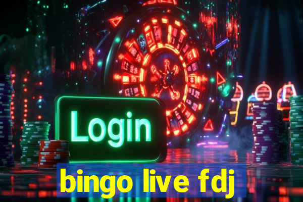 bingo live fdj