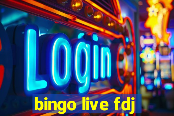 bingo live fdj