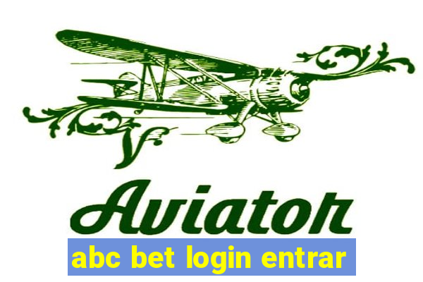 abc bet login entrar