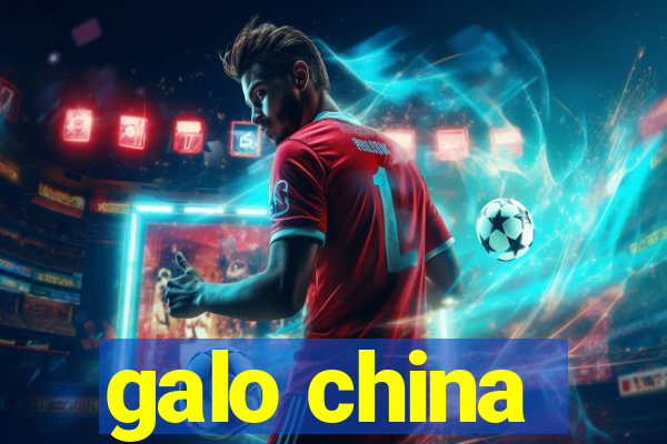 galo china